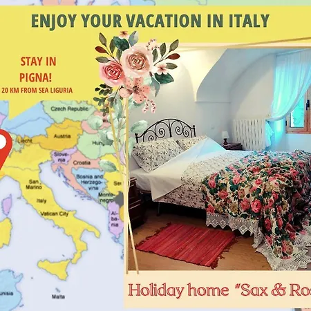 Sax & Rosa Apartment Pigna