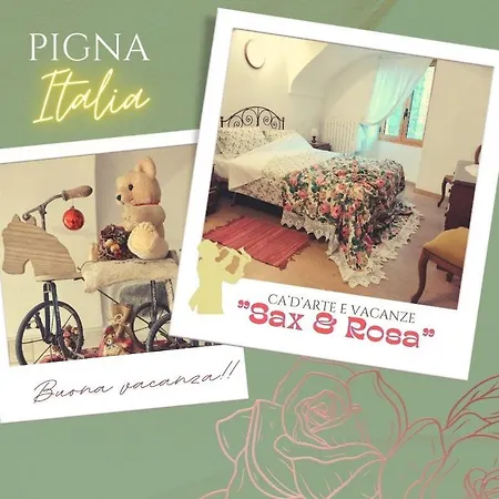 Sax & Rosa Pigna